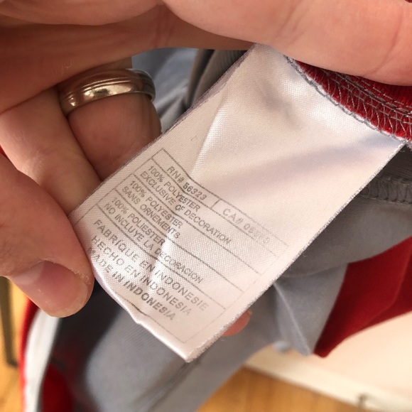 Vintage Y2K Nike centre swoosh hoodie center Hoops sweater sweatshirt - Picture 16 of 16